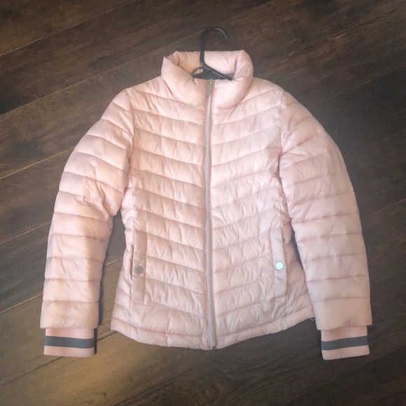 Kids French Connection lightweight puffer jacket - Picture 3 of 3